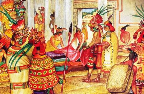 El matrimonio en la cultura maya