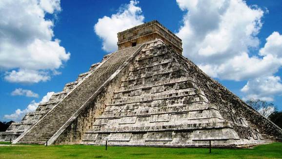 Principales ciudades mayas