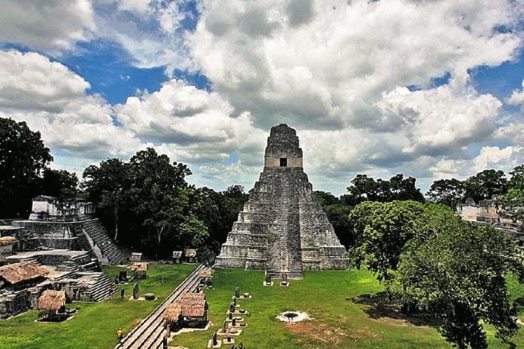 Características de la cultura maya