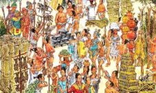 Organización económica de los mayas