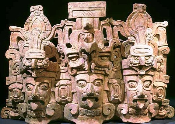 La escultura maya